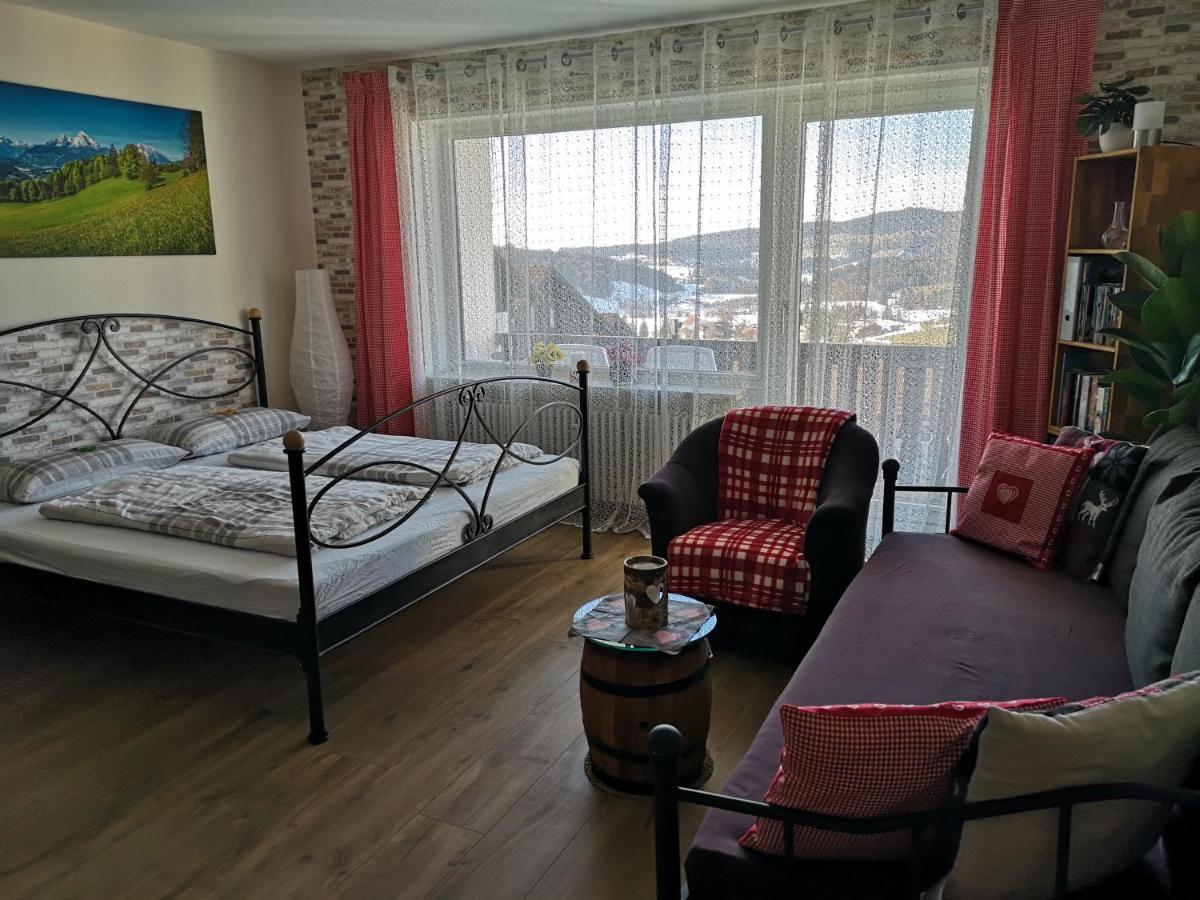 Ferienwohnung Ausblick Миссен-Вильхамс Экстерьер фото