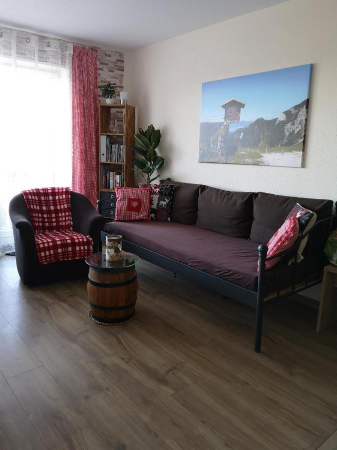Ferienwohnung Ausblick Миссен-Вильхамс Экстерьер фото