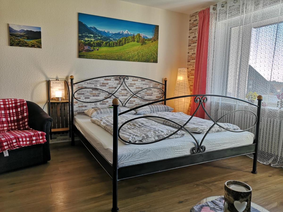 Ferienwohnung Ausblick Миссен-Вильхамс Экстерьер фото