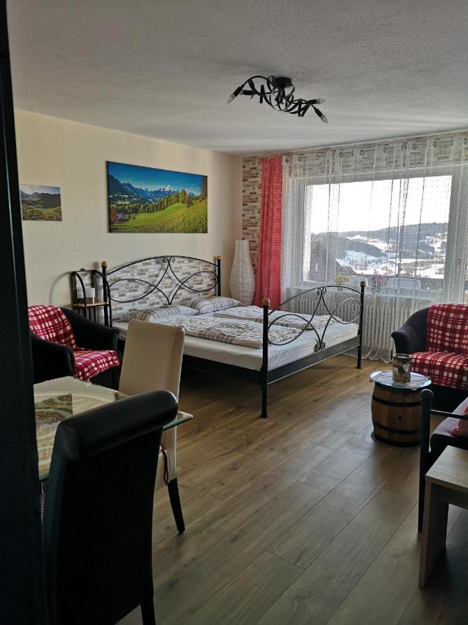 Ferienwohnung Ausblick Миссен-Вильхамс Экстерьер фото