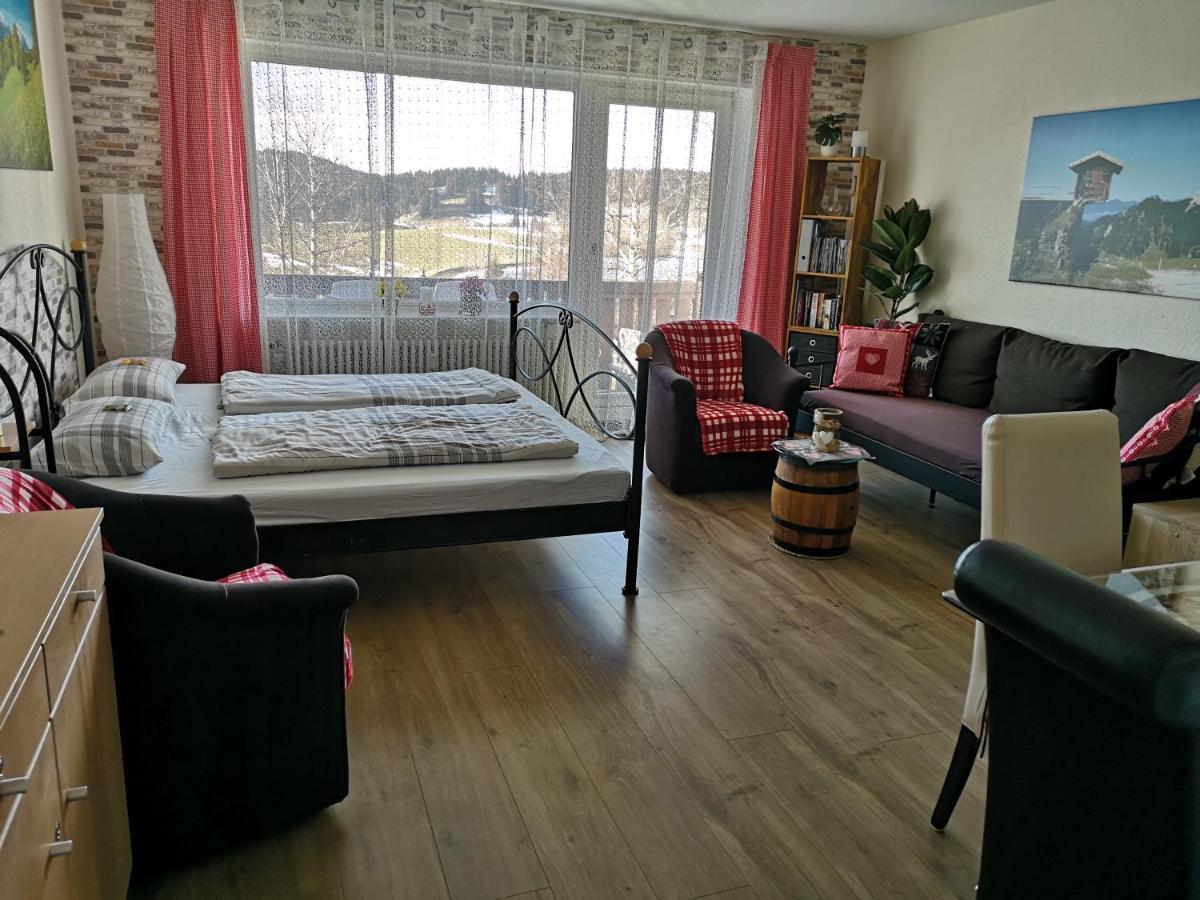 Ferienwohnung Ausblick Миссен-Вильхамс Экстерьер фото
