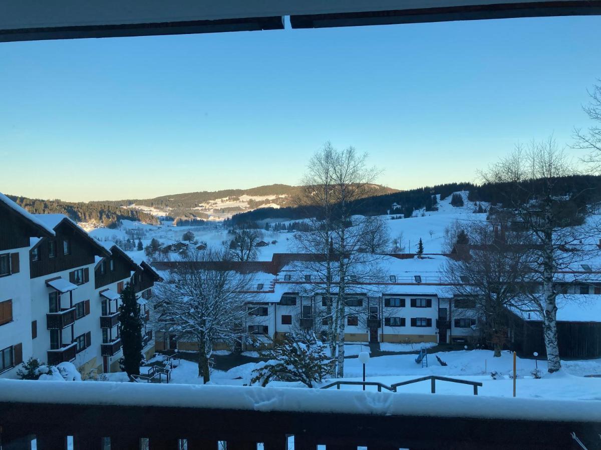 Ferienwohnung Ausblick Миссен-Вильхамс Экстерьер фото