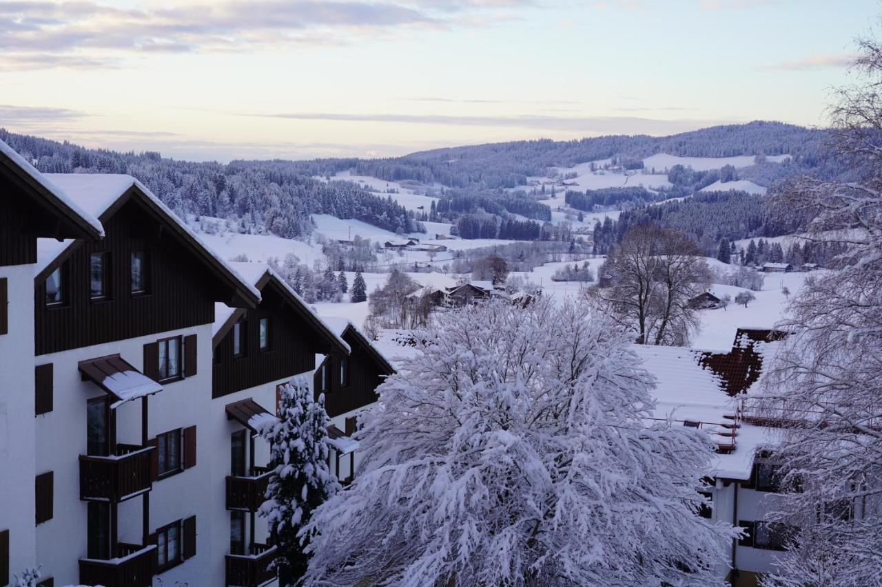 Ferienwohnung Ausblick Миссен-Вильхамс Экстерьер фото