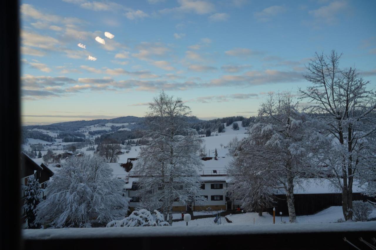 Ferienwohnung Ausblick Миссен-Вильхамс Экстерьер фото