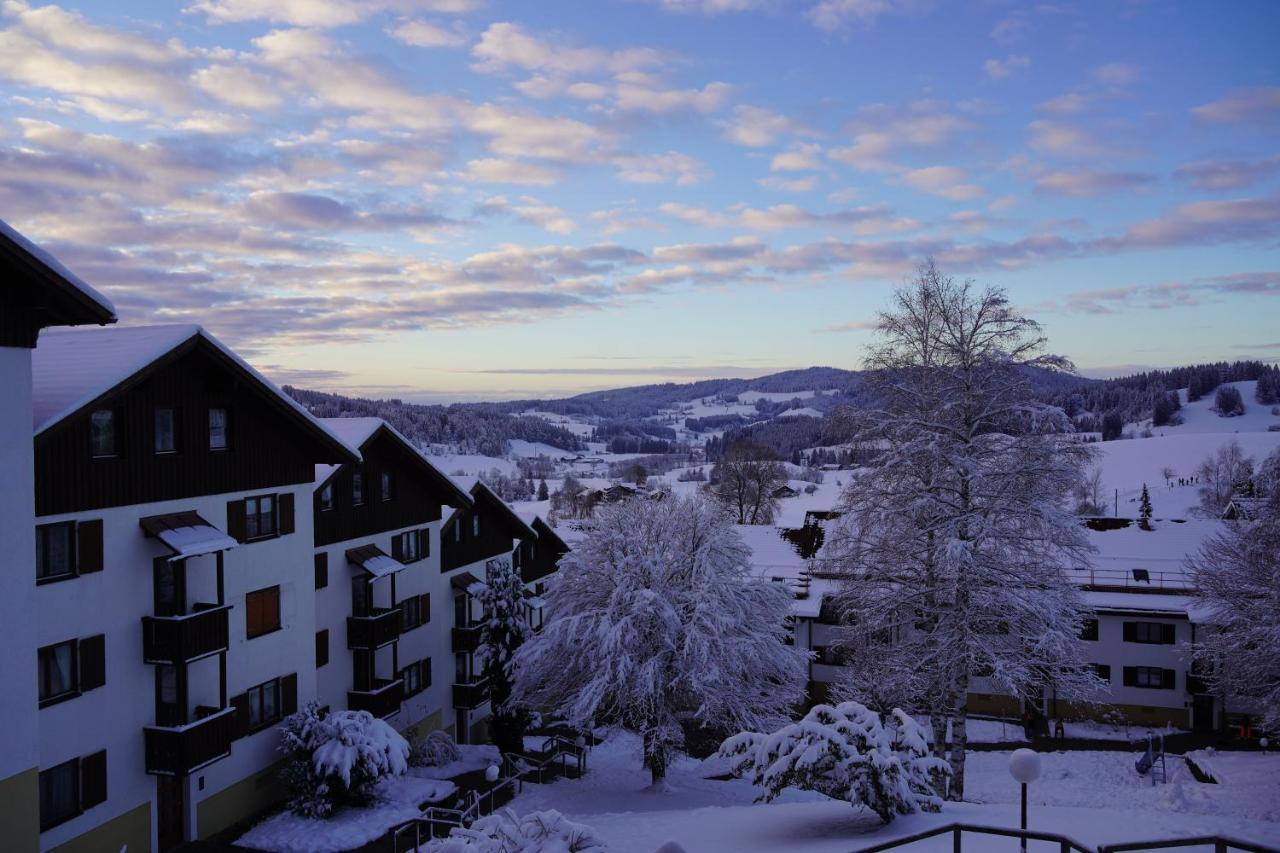 Ferienwohnung Ausblick Миссен-Вильхамс Экстерьер фото